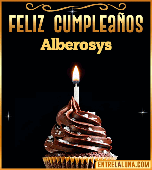 Gif Animado de Feliz Cumpleaños Alberosys