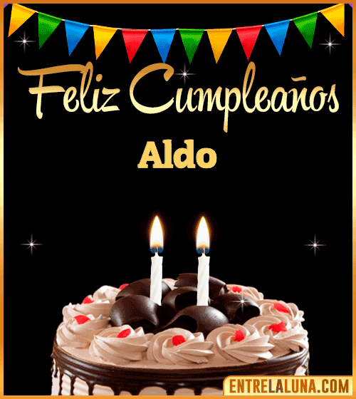 Feliz Cumpleaños Aldo