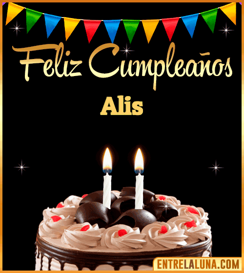 Feliz Cumpleaños Alis