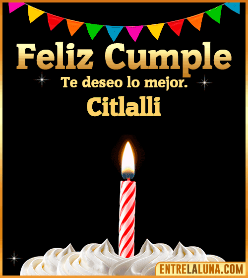 Gif Feliz Cumple Citlalli
