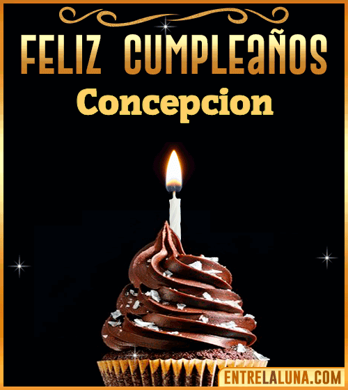 Gif Animado de Feliz Cumpleaños Concepcion