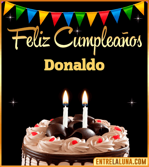 Feliz Cumpleaños Donaldo