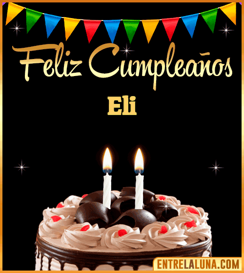 Feliz Cumpleaños Eli