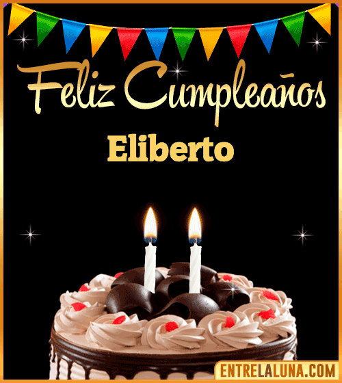 Feliz Cumpleaños Eliberto