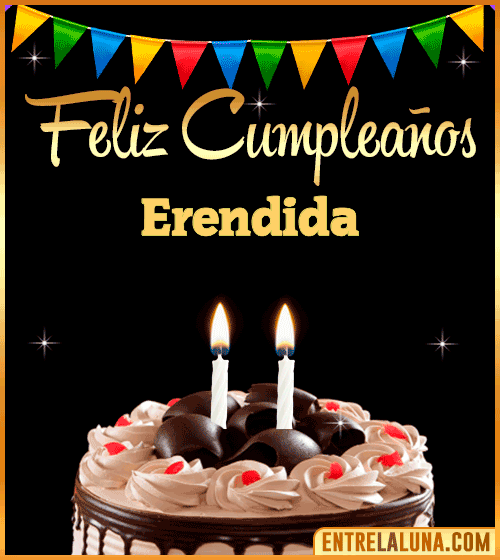 Feliz Cumpleaños Erendida