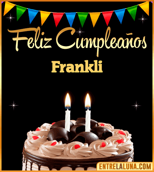 Feliz Cumpleaños Frankli