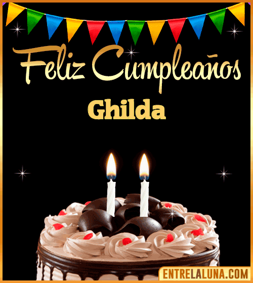 Feliz Cumpleaños Ghilda