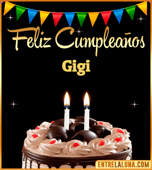 Feliz Cumpleaños Gigi
