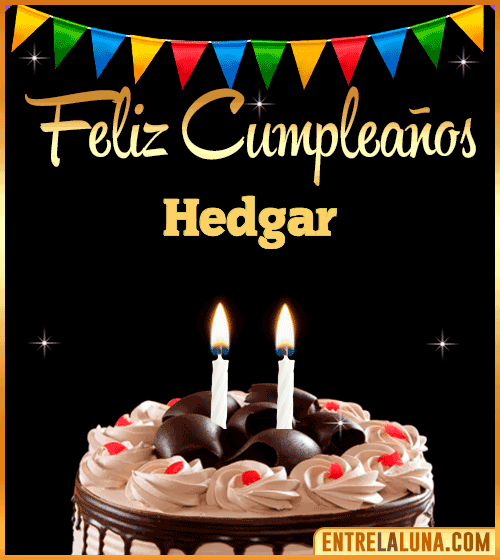 Feliz Cumpleaños Hedgar