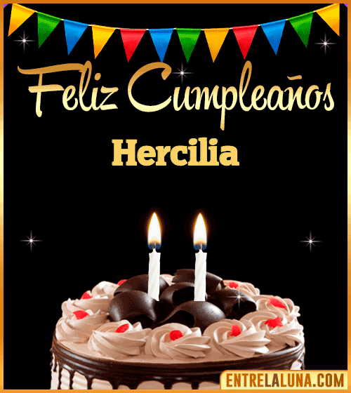 Feliz Cumpleaños Hercilia