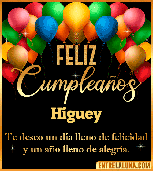 Mensajes de cumpleaños Higuey