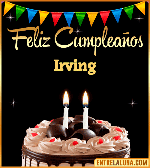 Feliz Cumpleaños Irving