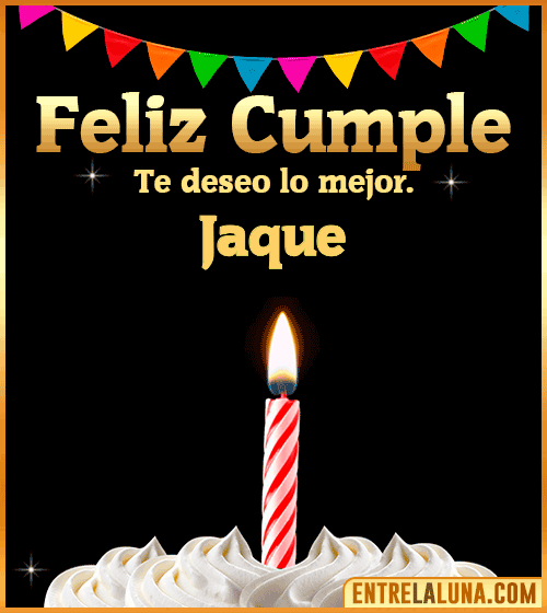 Gif Feliz Cumple Jaque