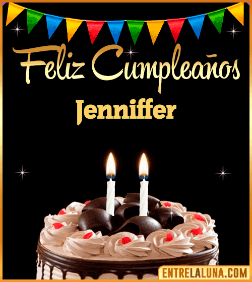 Feliz Cumpleaños Jenniffer