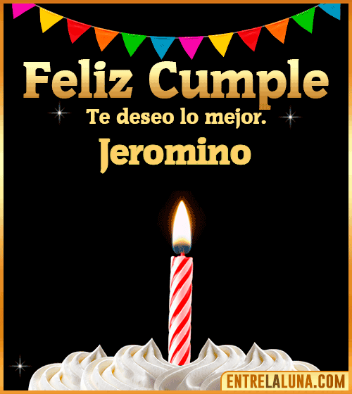 Gif Feliz Cumple Jeromino