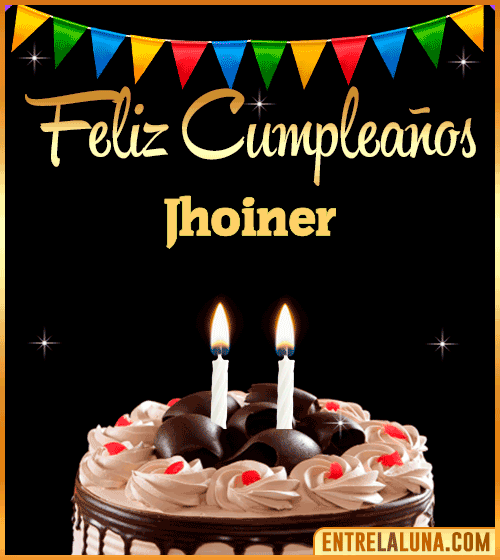 Feliz Cumpleaños Jhoiner