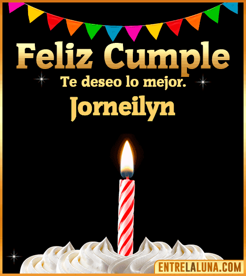 Gif Feliz Cumple Jorneilyn