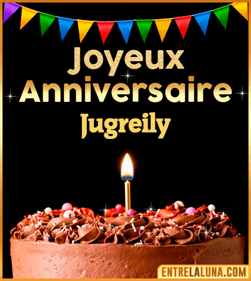 GIF Joyeux Anniversaire Jugreily