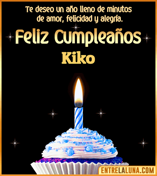 Te deseo Feliz Cumpleaños Kiko