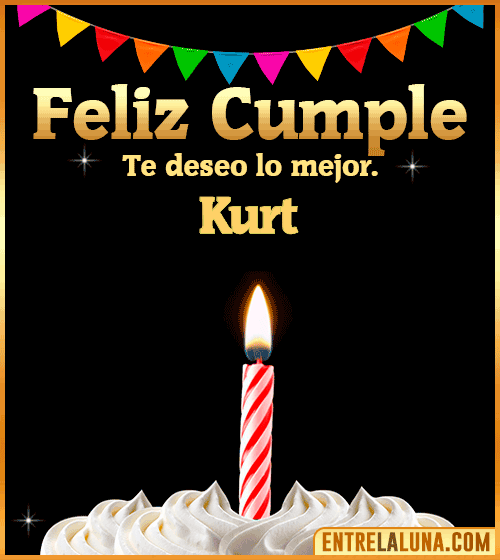 Gif Feliz Cumple Kurt