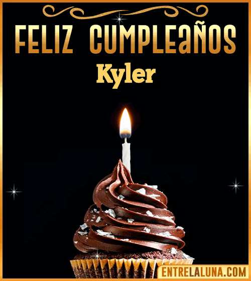 Gif Animado de Feliz Cumpleaños Kyler