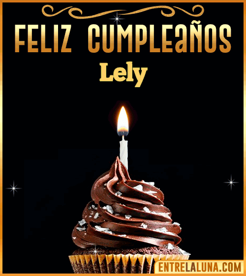 Gif Animado de Feliz Cumpleaños Lely