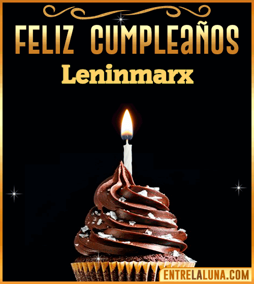 Gif Animado de Feliz Cumpleaños Leninmarx