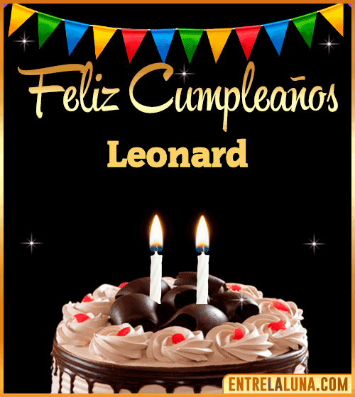 Feliz Cumpleaños Leonard