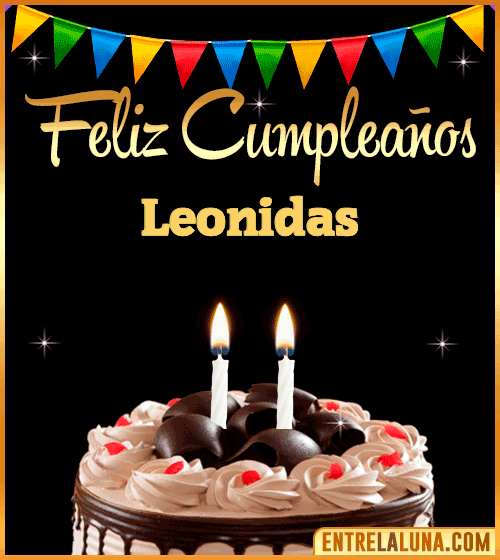 Feliz Cumpleaños Leonidas