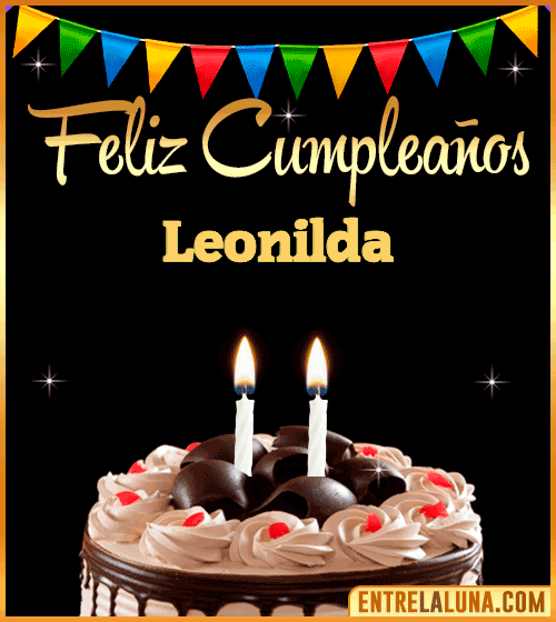 Feliz Cumpleaños Leonilda