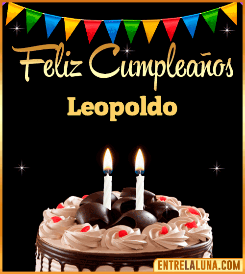 Feliz Cumpleaños Leopoldo