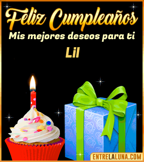 Feliz Cumpleaños gif Lil