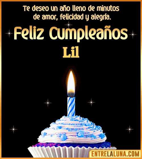 Te deseo Feliz Cumpleaños Lil