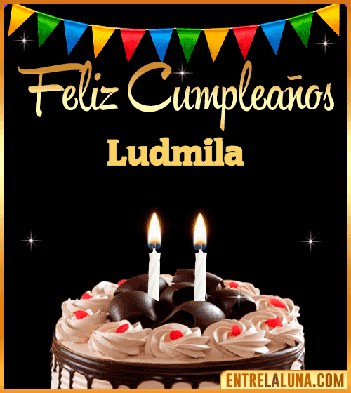 Feliz Cumpleaños Ludmila