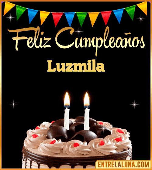 Feliz Cumpleaños Luzmila