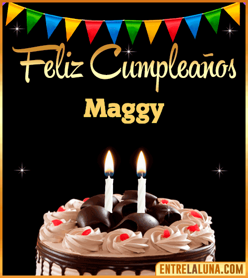 Feliz Cumpleaños Maggy