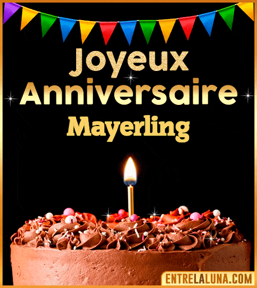 GIF Joyeux Anniversaire Mayerling