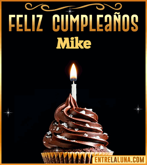 Gif Animado de Feliz Cumpleaños Mike