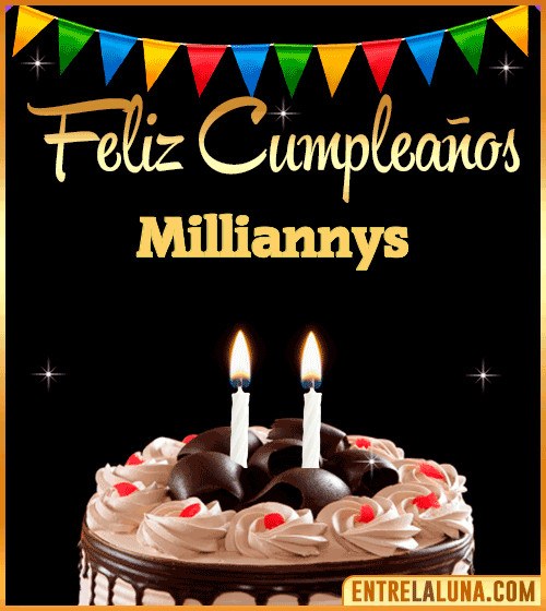 Feliz Cumpleaños Milliannys