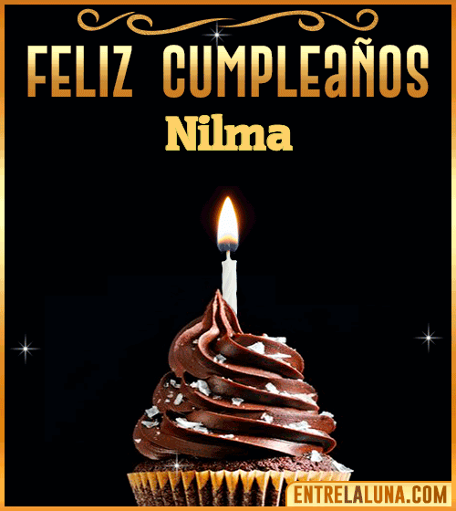 Gif Animado de Feliz Cumpleaños Nilma