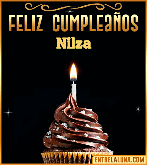 Gif Animado de Feliz Cumpleaños Nilza