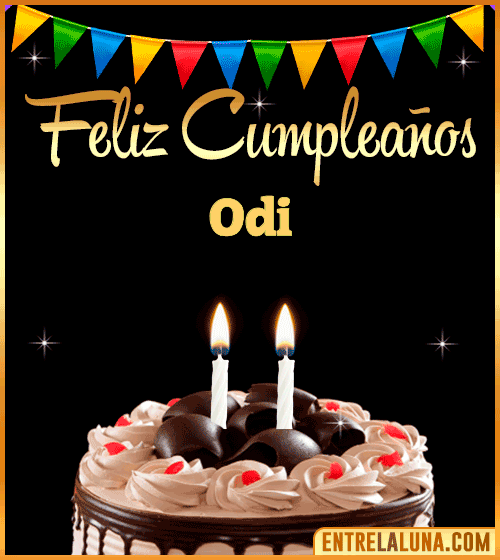 Feliz Cumpleaños Odi