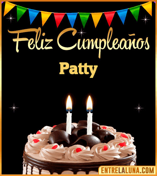 Feliz Cumpleaños Patty