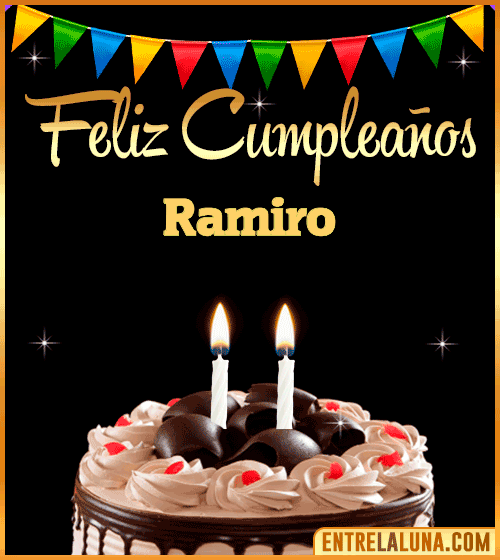 Feliz Cumpleaños Ramiro
