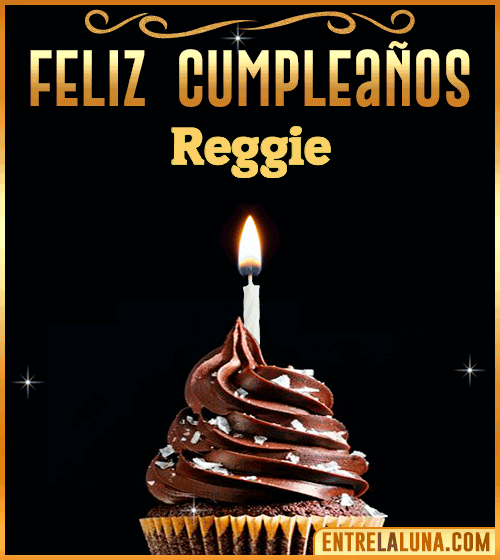 Gif Animado de Feliz Cumpleaños Reggie