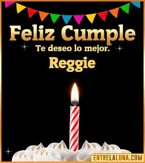 Gif Feliz Cumple Reggie