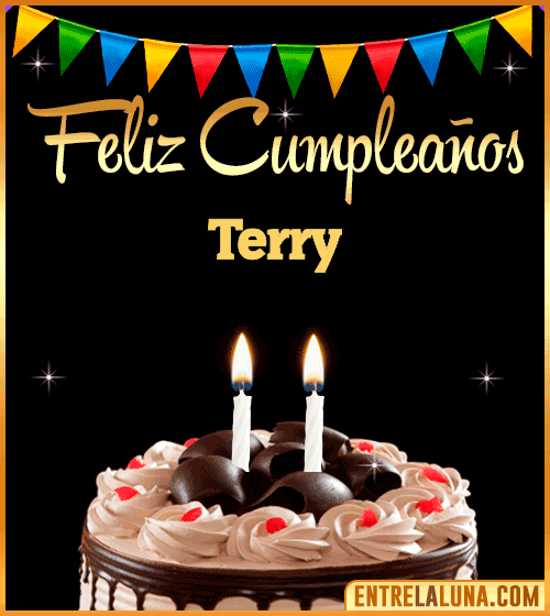 Feliz Cumpleaños Terry