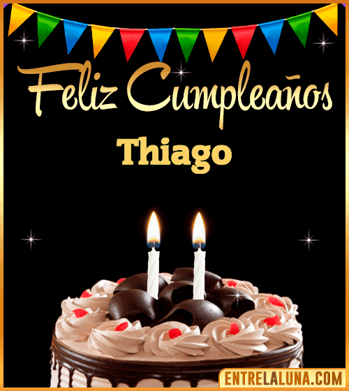 Feliz Cumpleaños Thiago