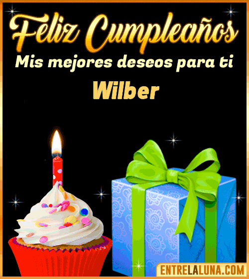 Feliz Cumpleaños gif Wilber