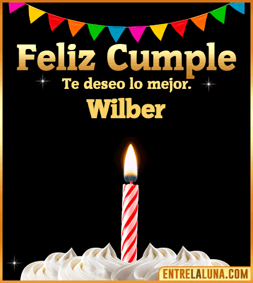 Gif Feliz Cumple Wilber